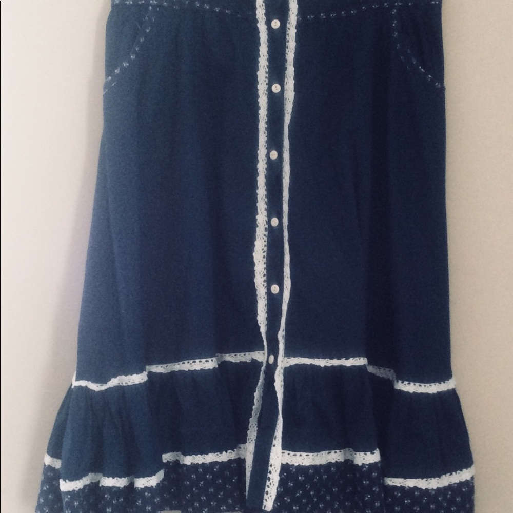 Custom made skirt. Worn 3 times.